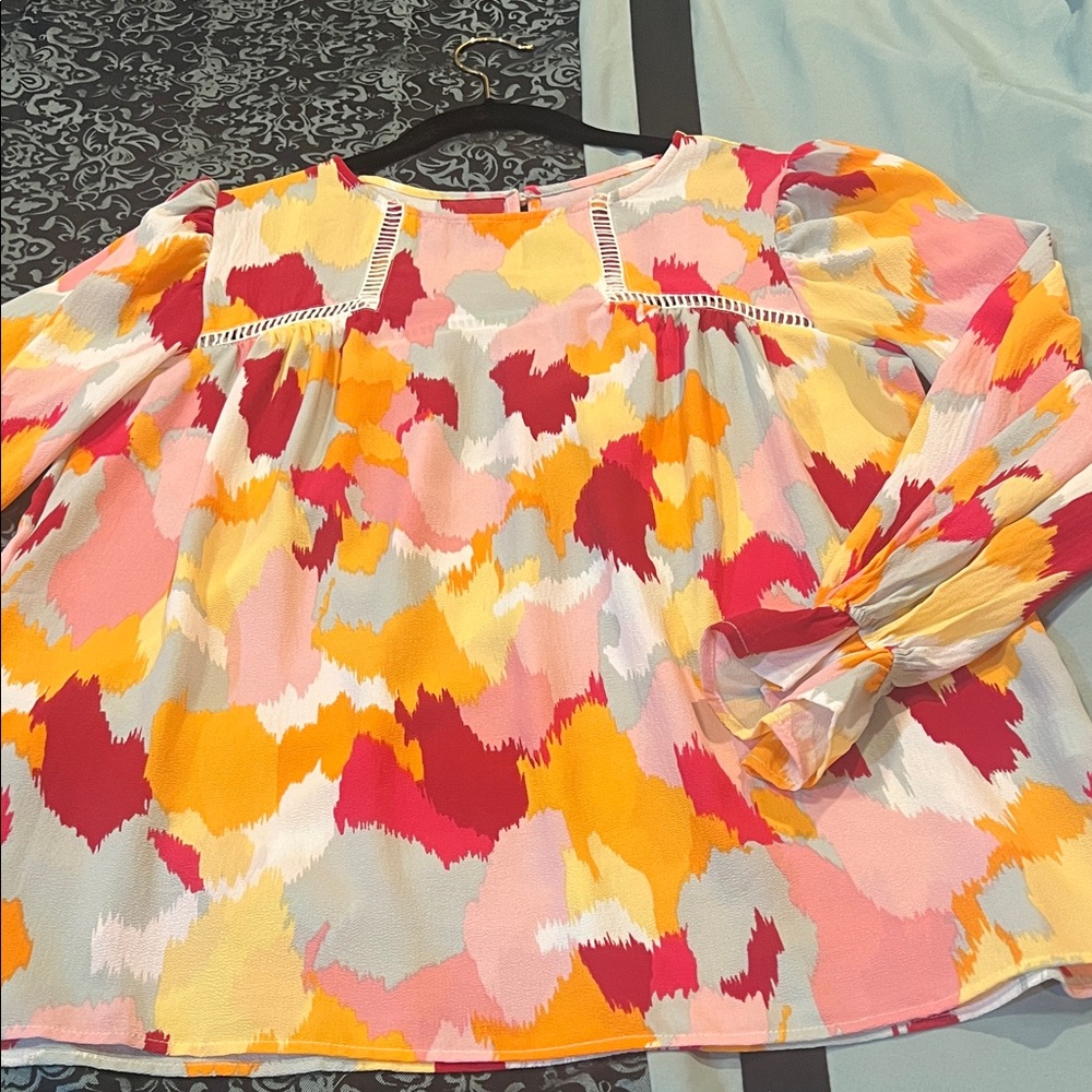Colorful Women's Blouse